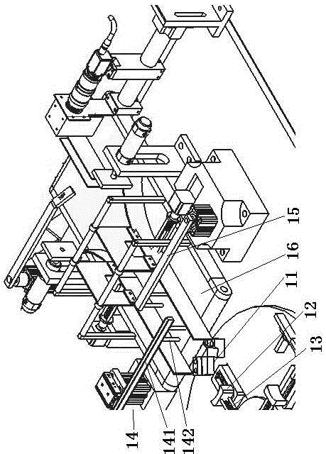 Clamp assembling machine