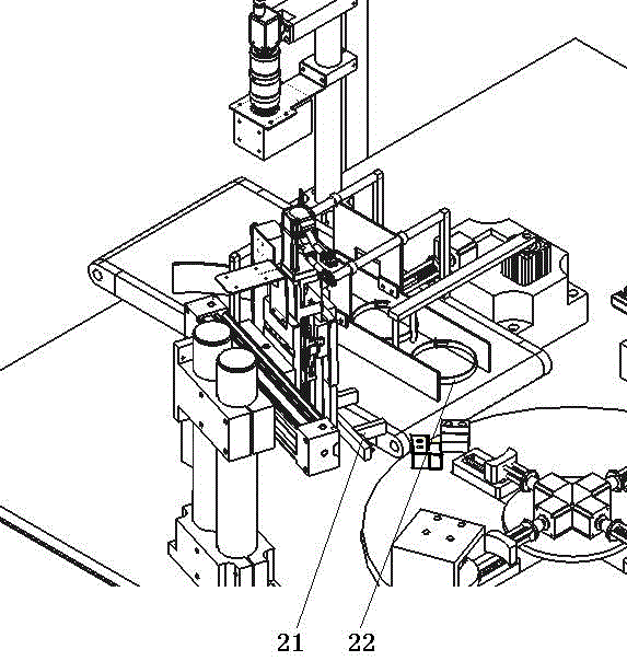 Clamp assembling machine