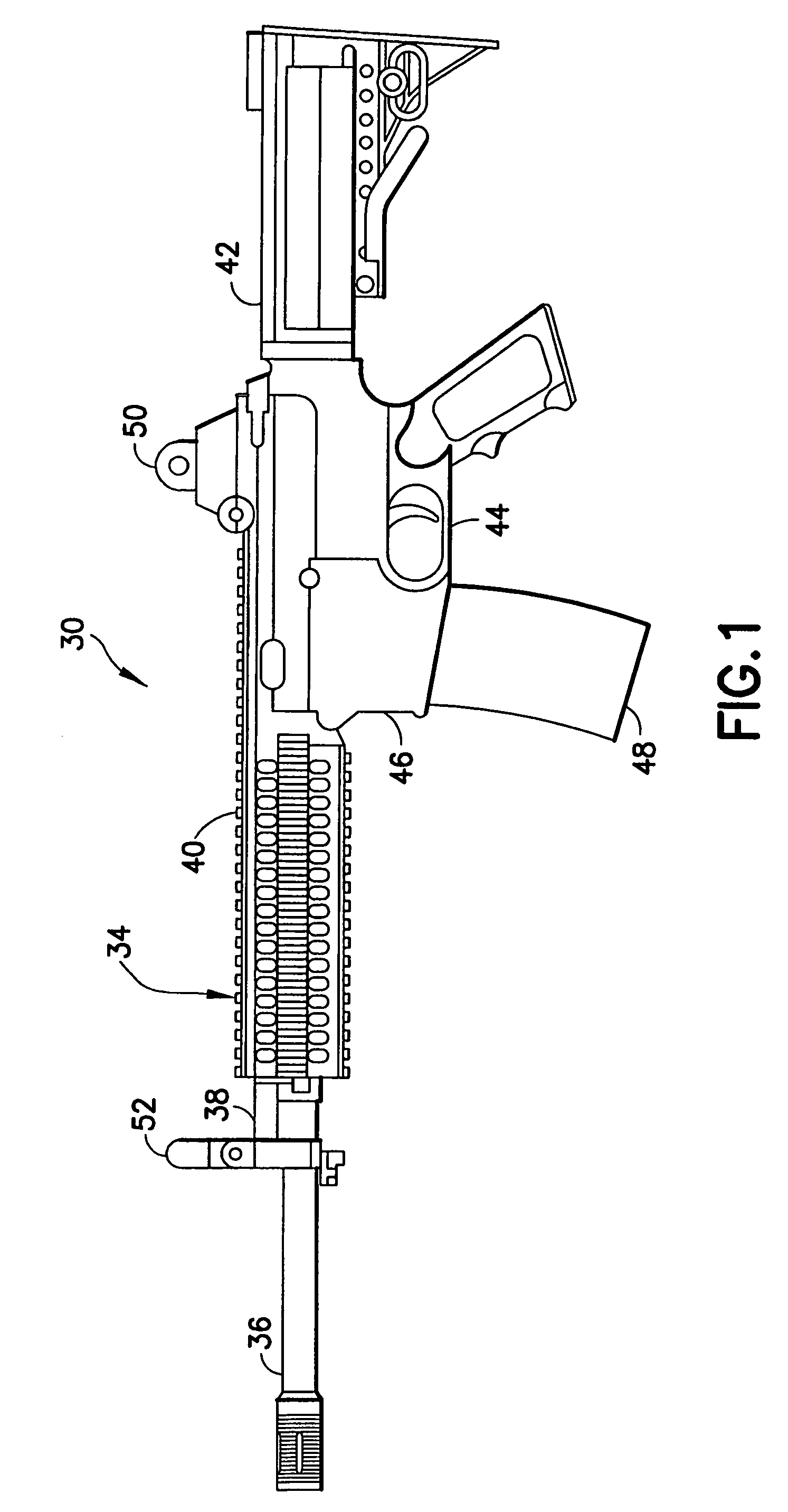 Modular firearm