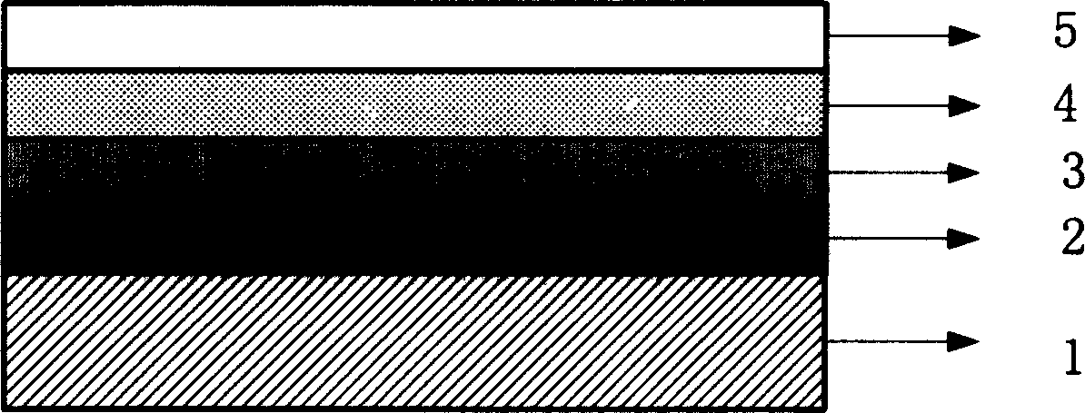 Wide-angle and wide-spectrum reflecting membrane and its preparation method