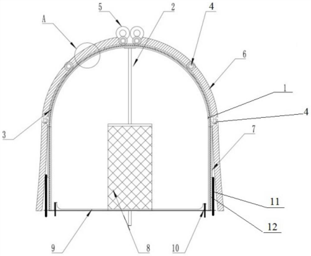 A greenhouse cultivation method for disaster-avoiding fruit trees in low-latitude plateau areas