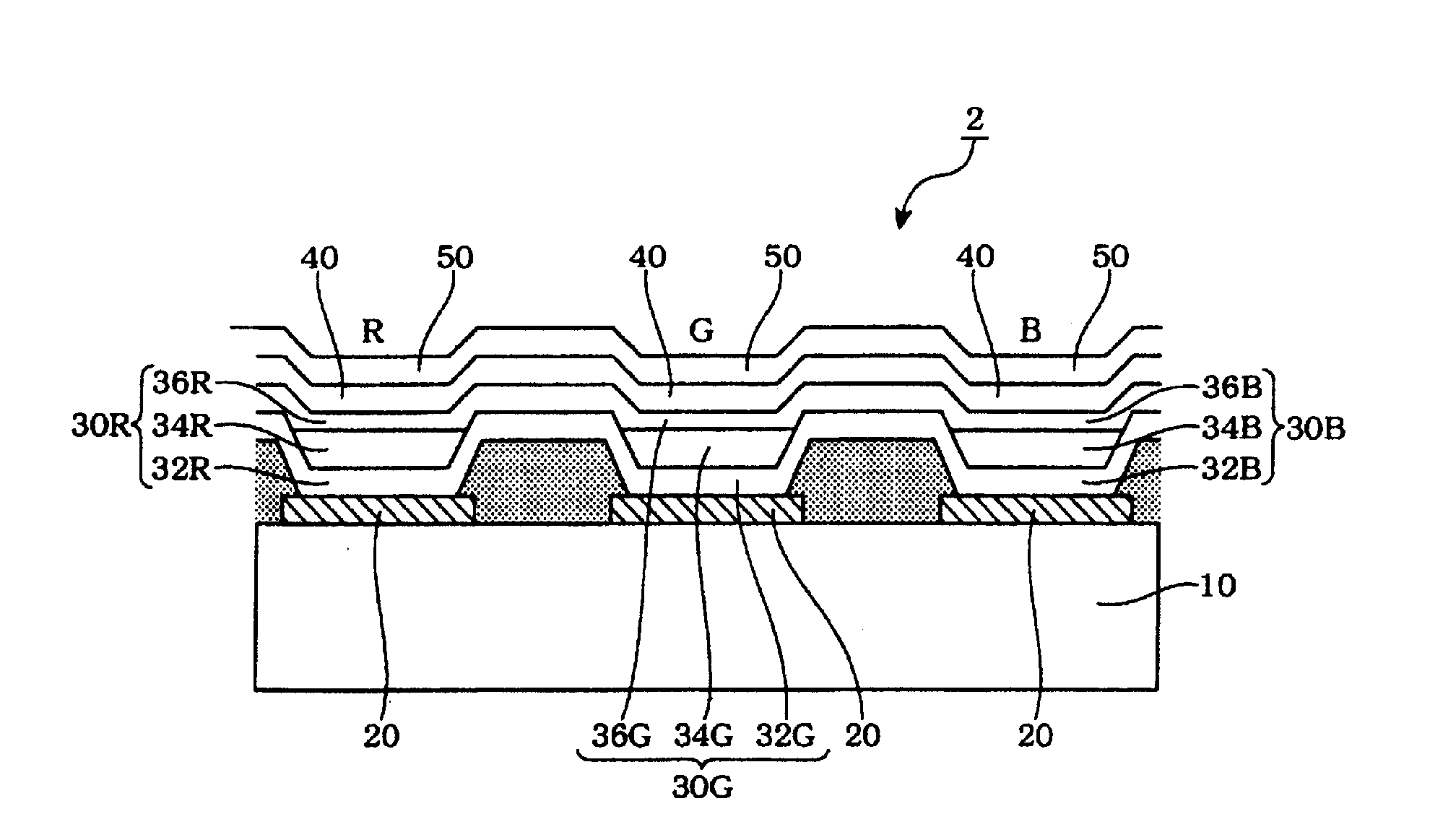 Organic electroluminescence device