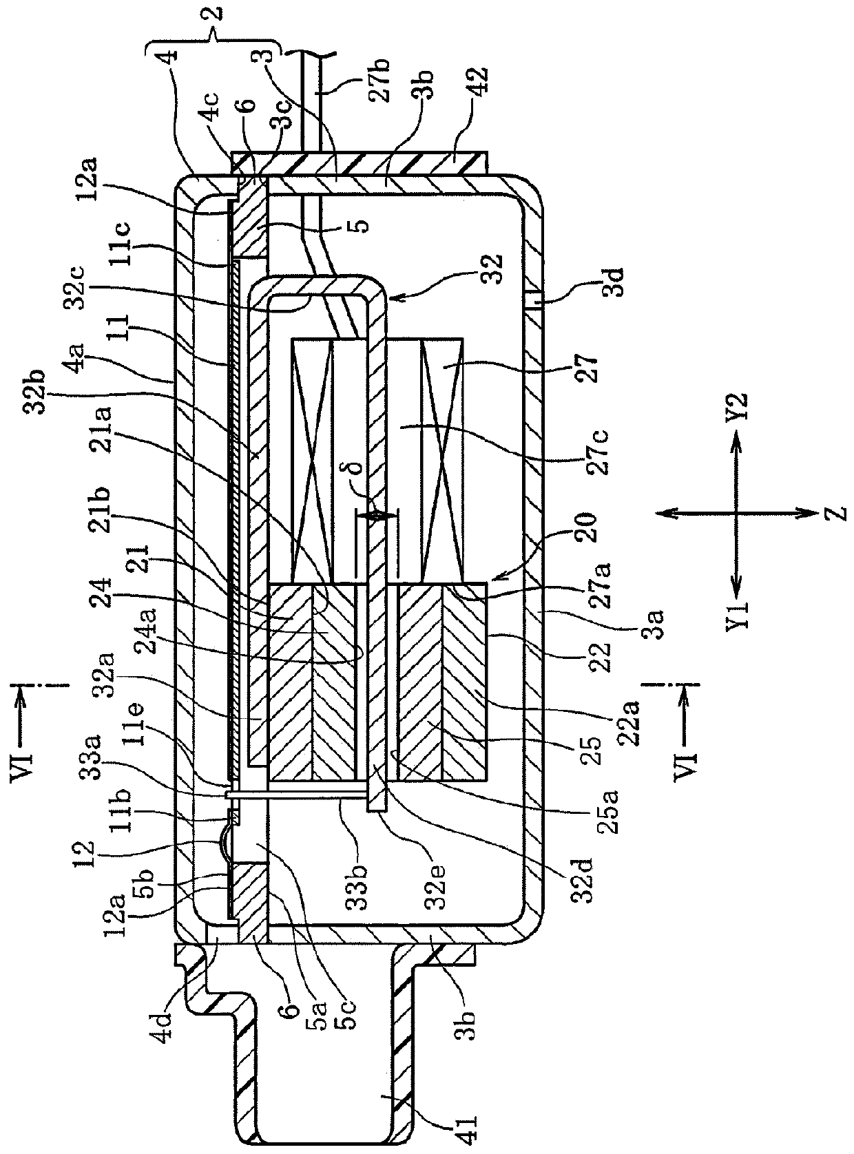 Sound producing device and method for manufacturing same