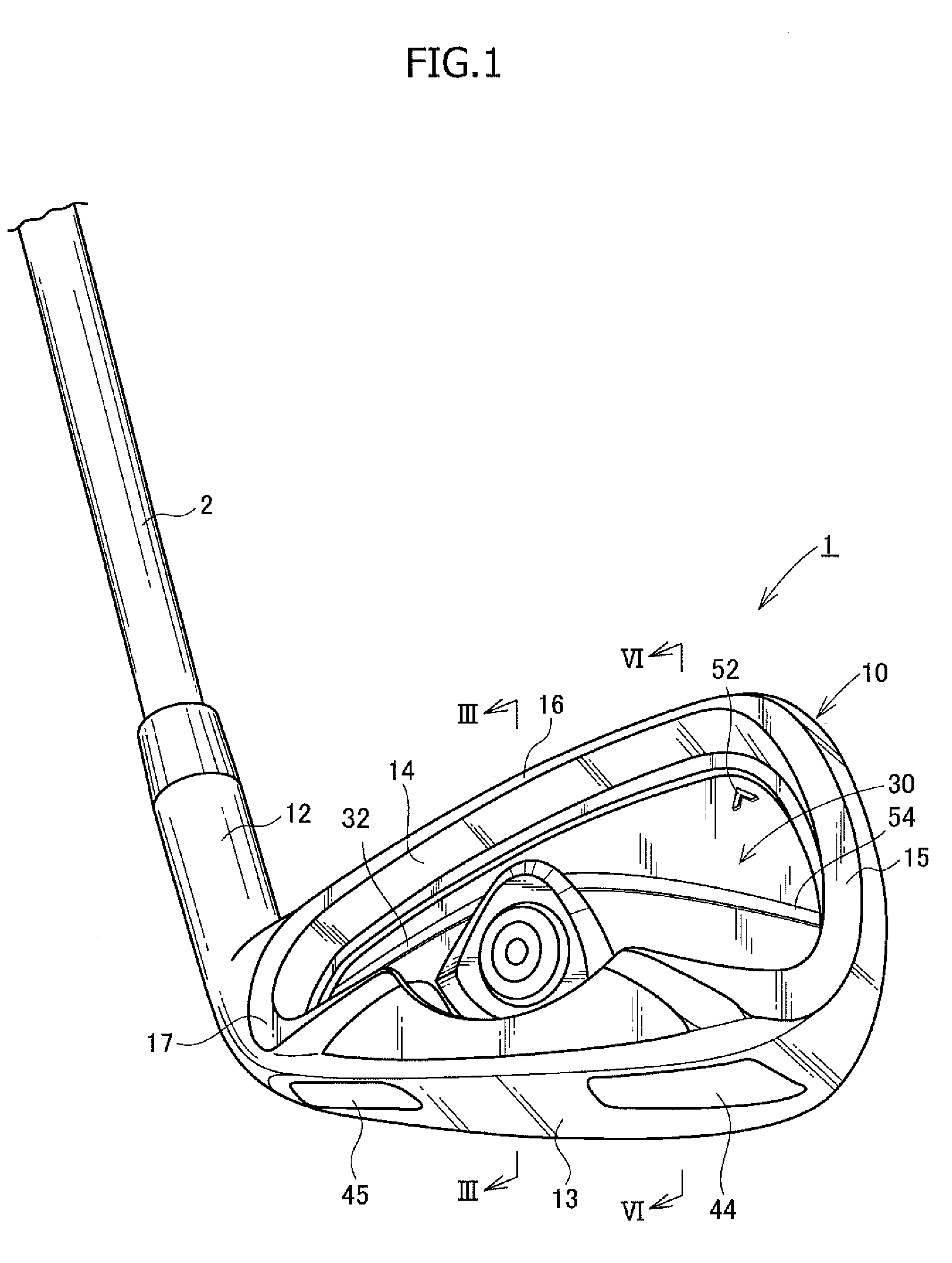 Iron golf club head