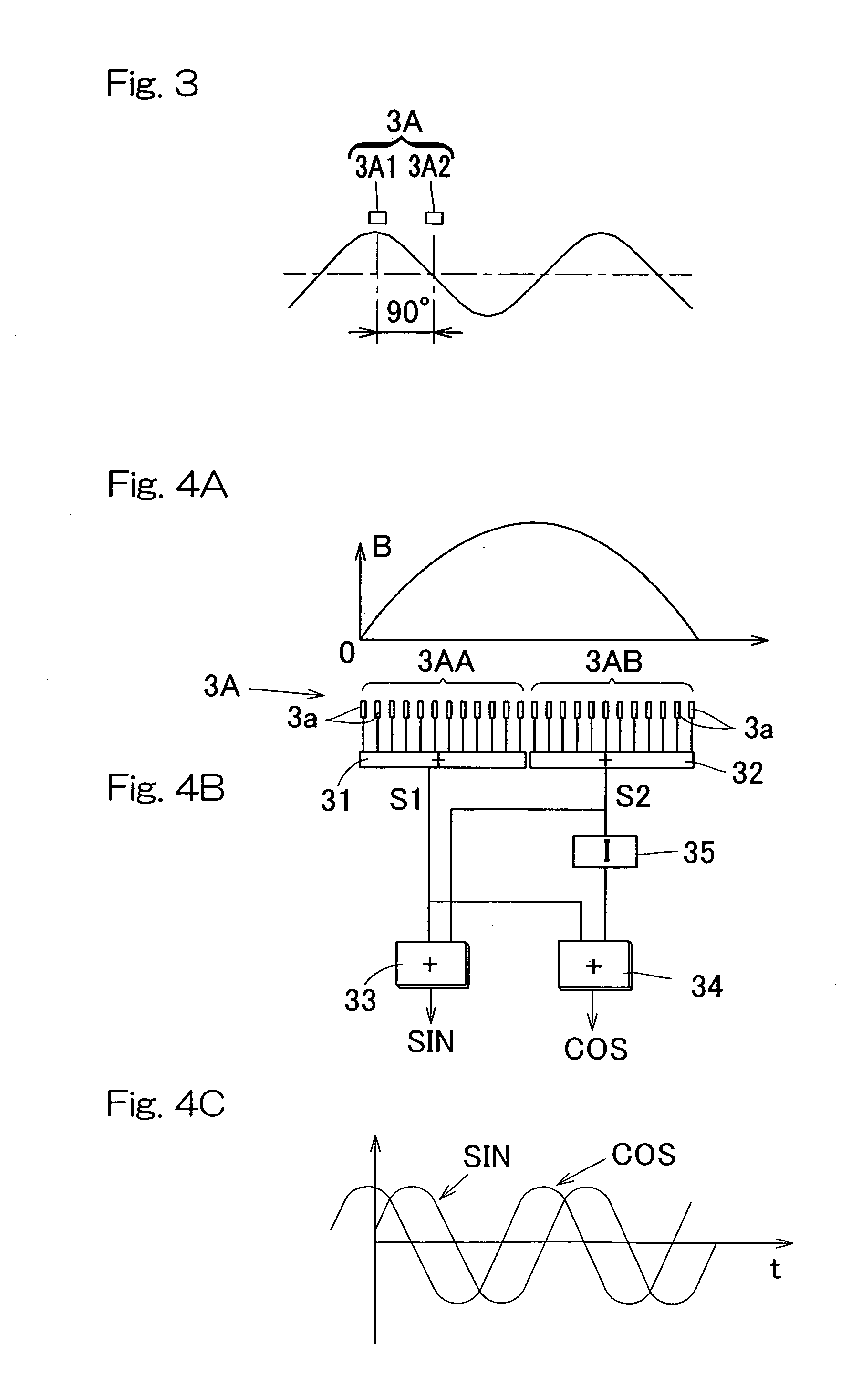 Rotation detection device and rotation detector equipped bearing assembly