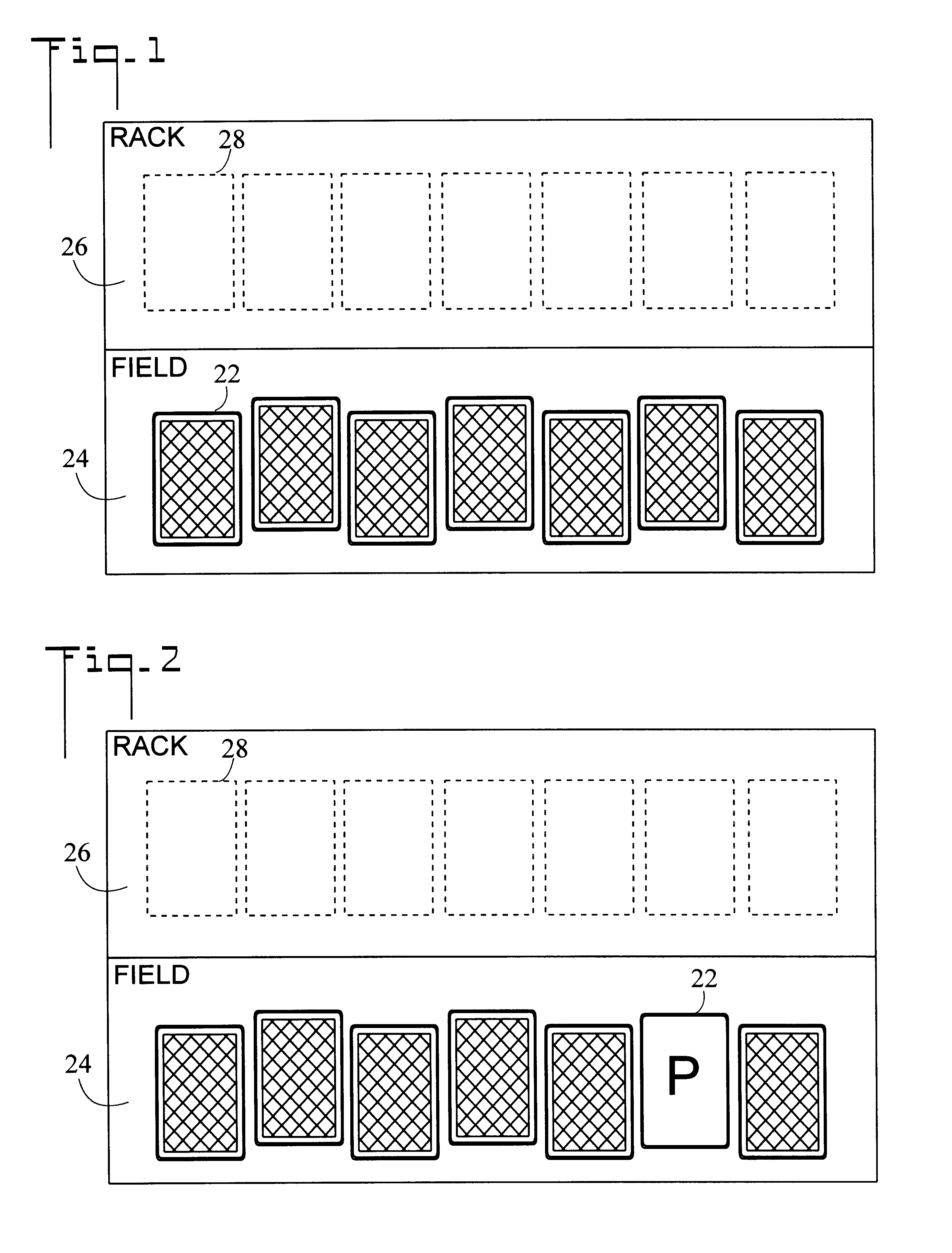 Method of playing an object selection game