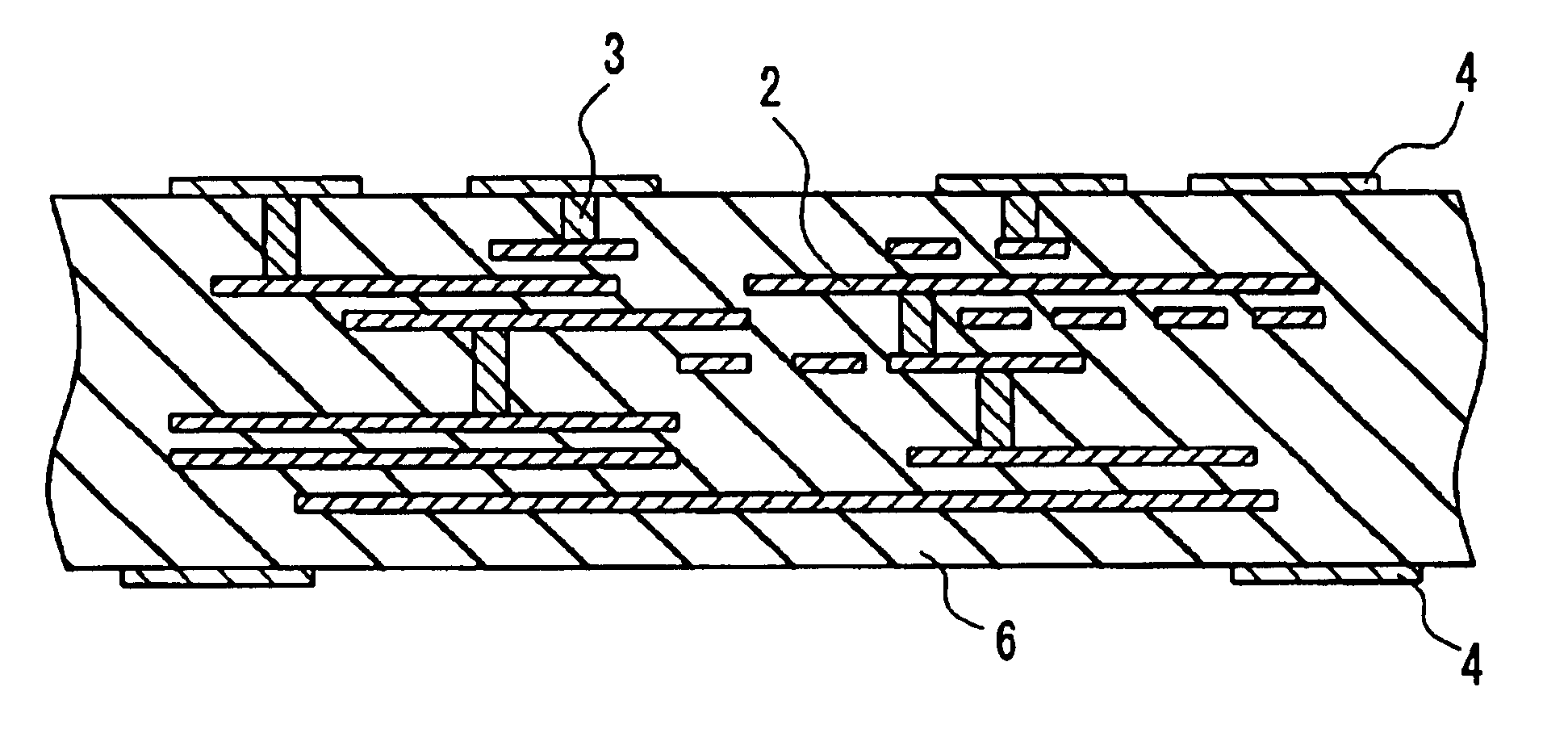 Multilayer ceramic substrate and method for manufacturing the same