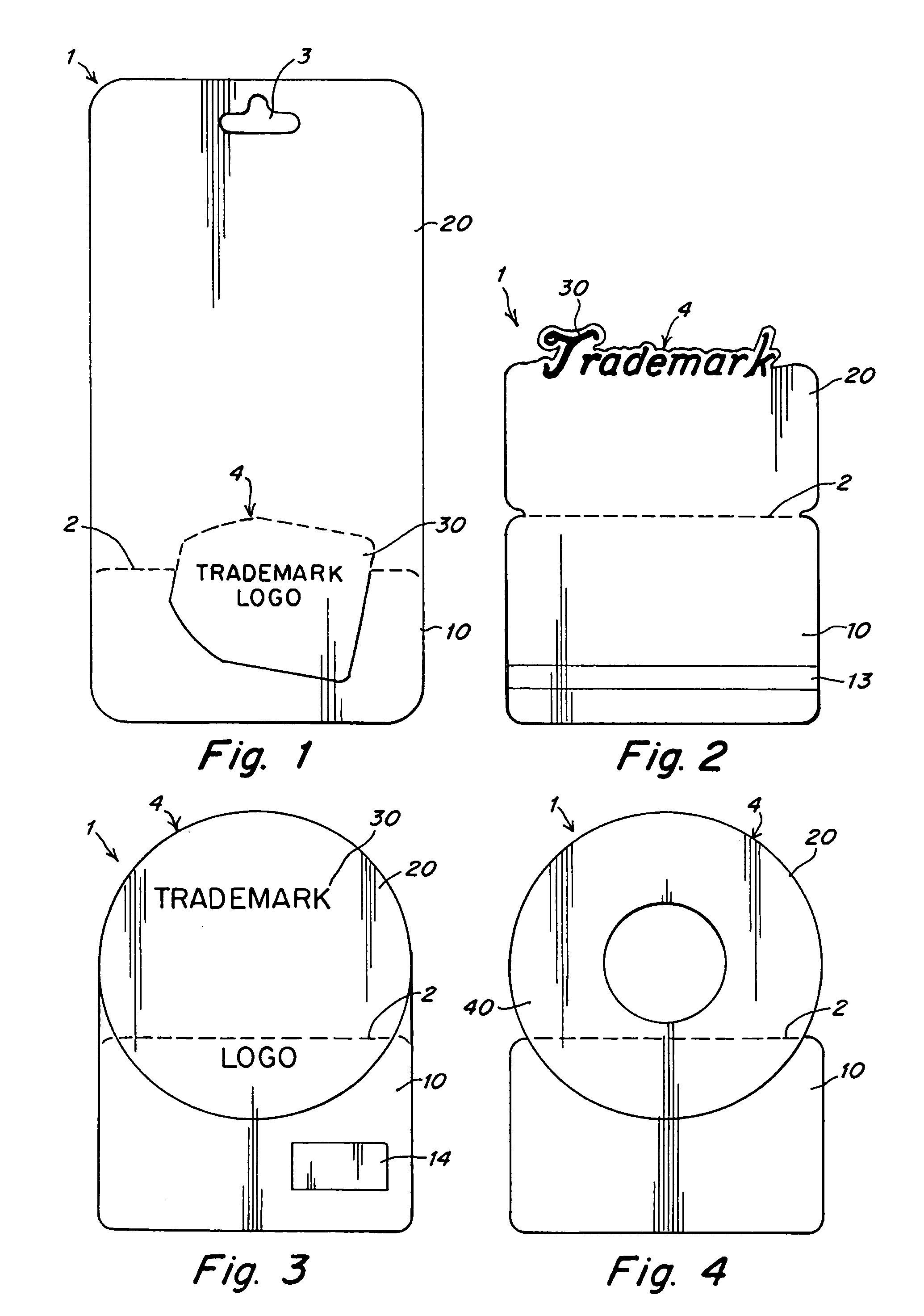 Transaction card with shaped edge