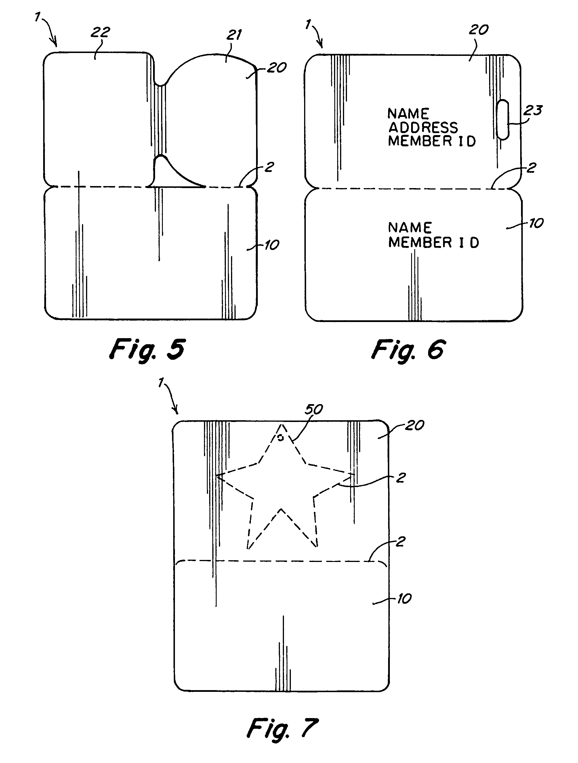 Transaction card with shaped edge