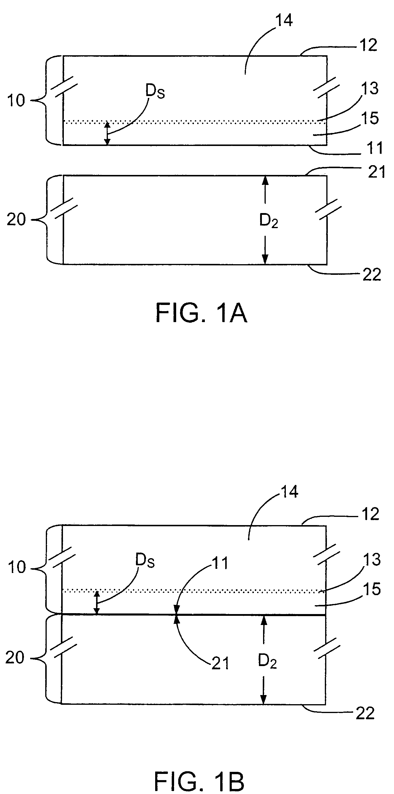 Glass-based SOI structures