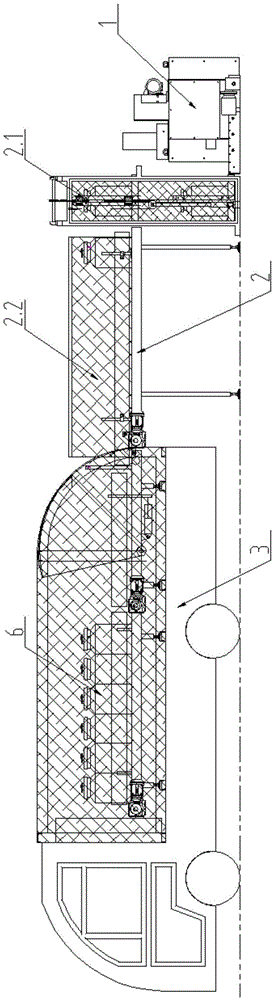 Sample barrel automatic transferring system