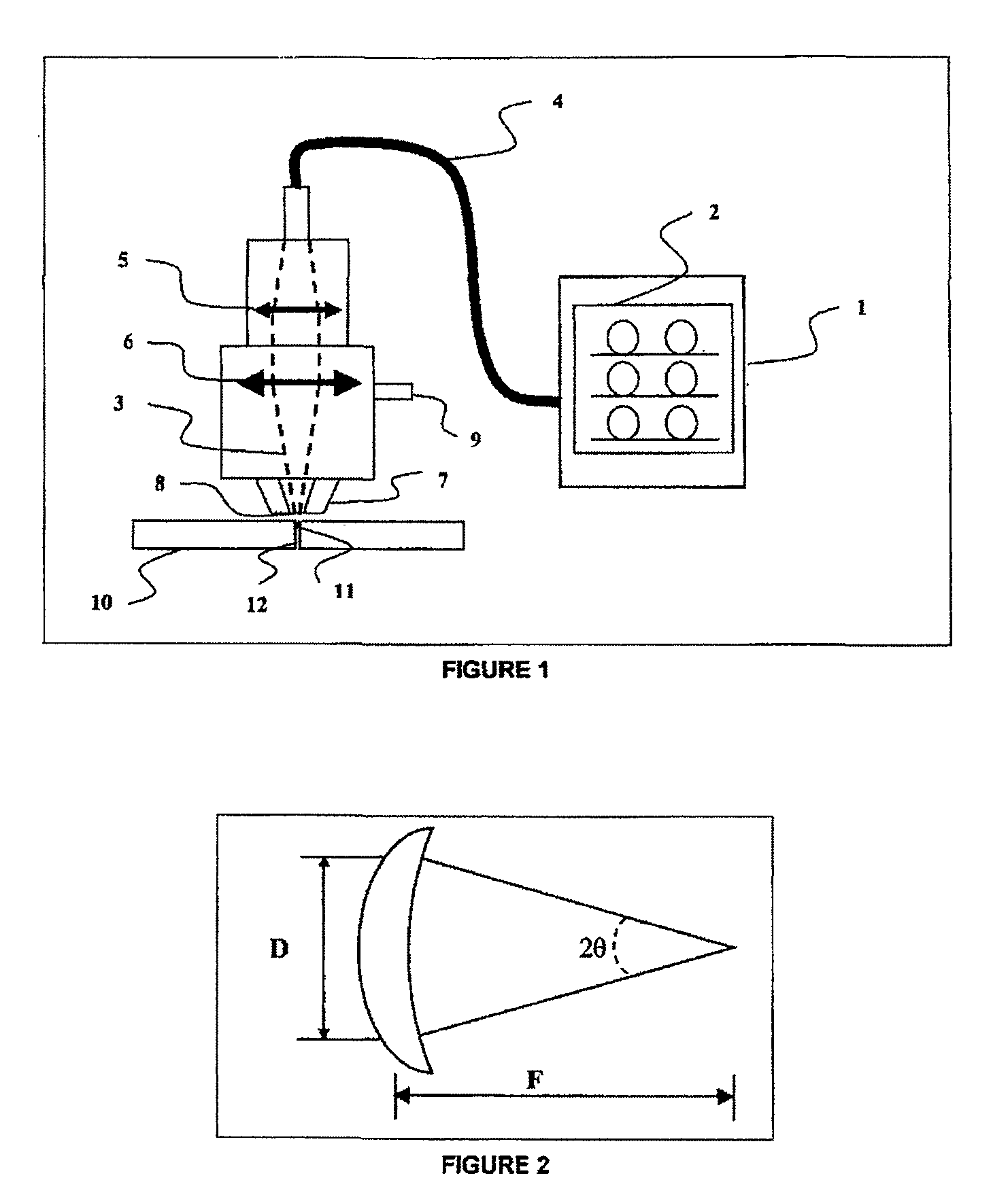 Cutting method using a laser having at least one ytterbium-based fiber, in which at least the power of the laser source, the diameter of the focused beam and the beam quality factor are controlled