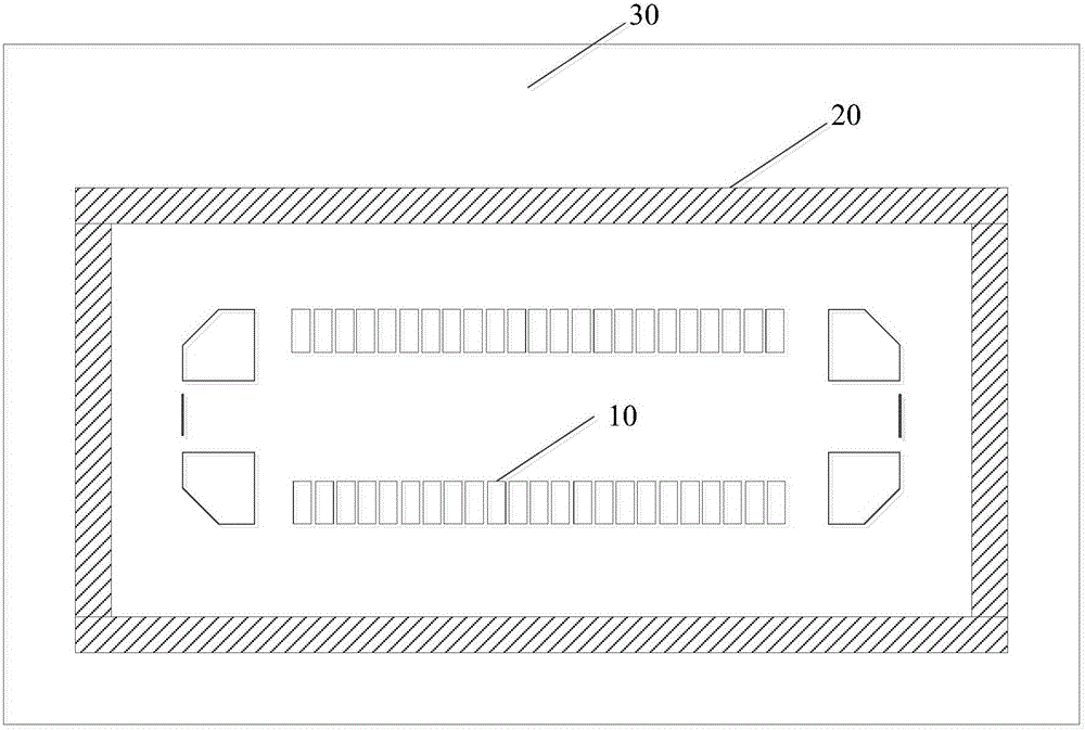 Shielding device of camera and intelligent terminal