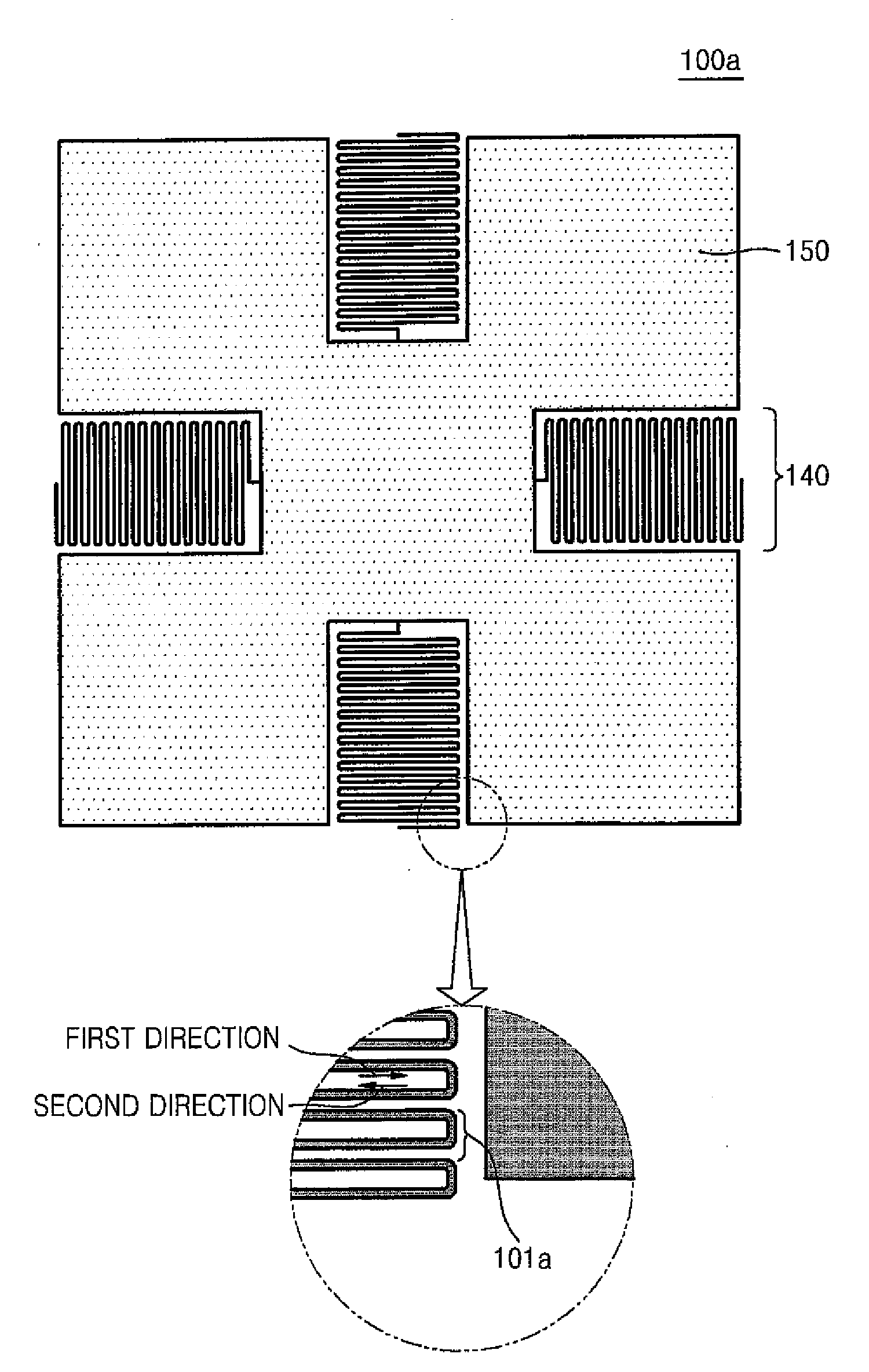 Substrate for semiconductor package