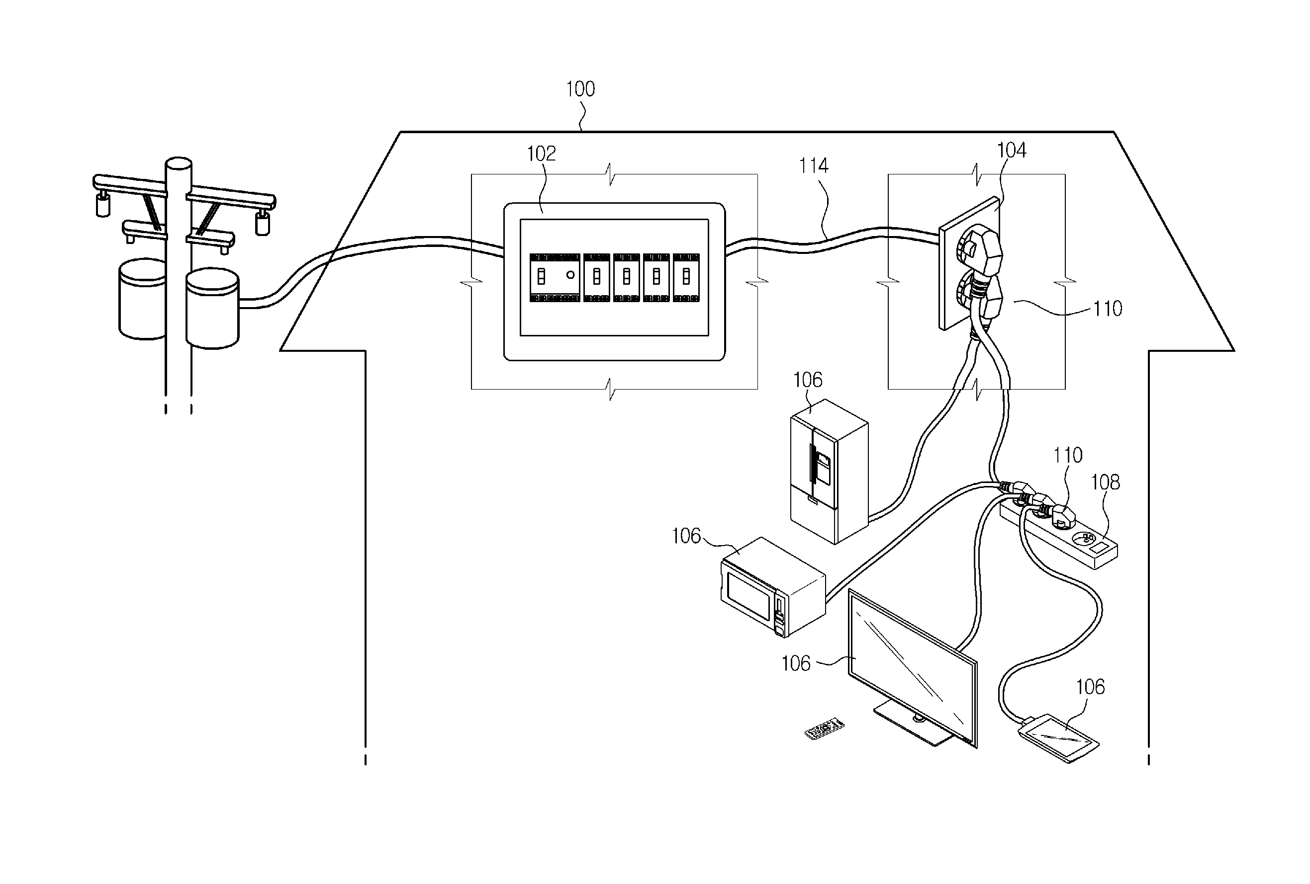 Apparatus and method for non-intrusive load monitoring (NILM)