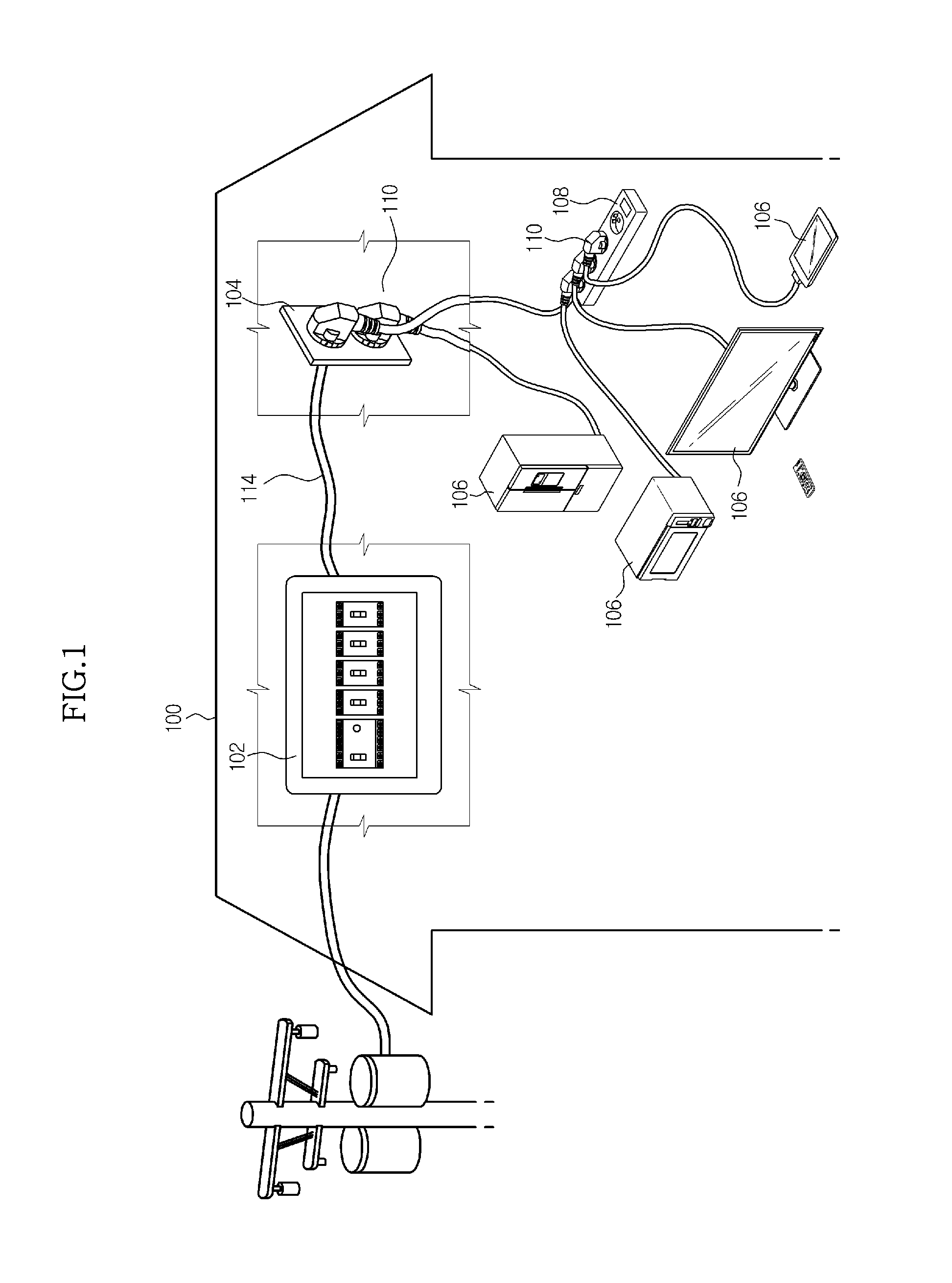 Apparatus and method for non-intrusive load monitoring (NILM)