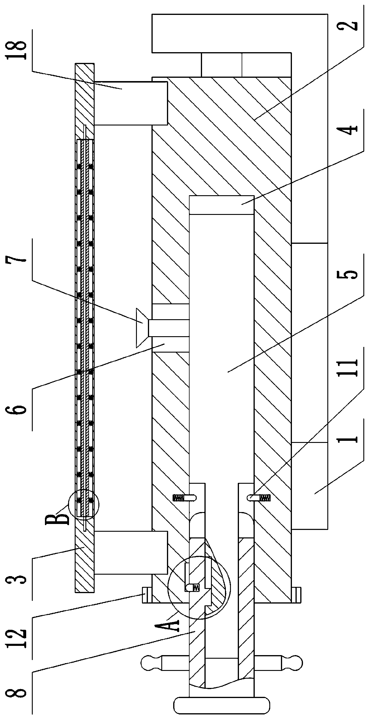 Medical image case comparison device