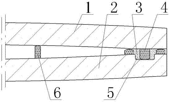 Glass solder-welded and strip frame-groove-edge-sealed convex vacuum glass and manufacturing method thereof