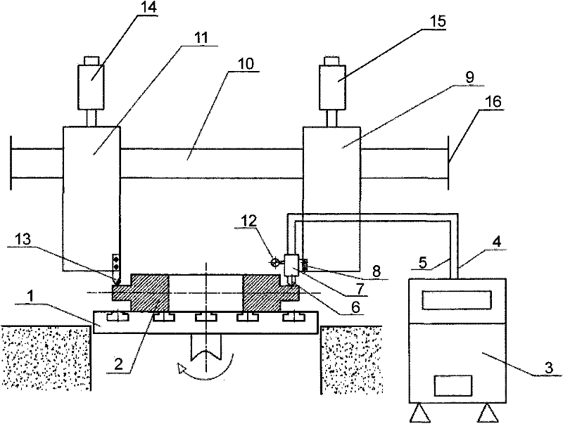 Superfinishing method of bearing rollaway surface