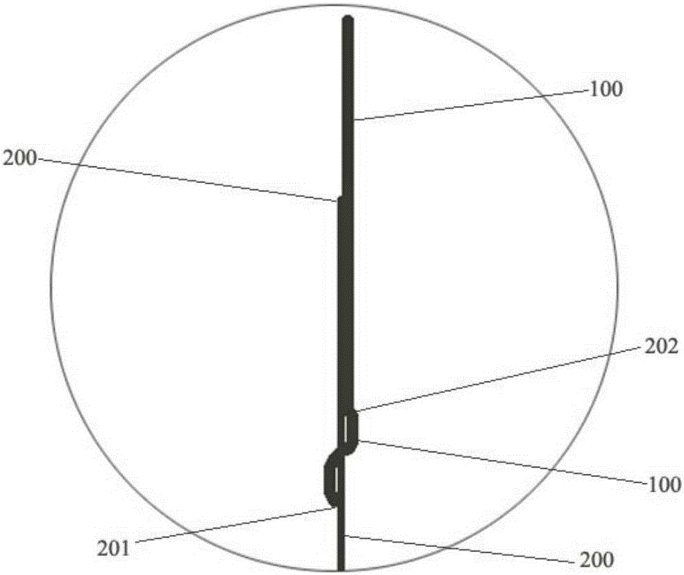 Spiral eyelash grafting method