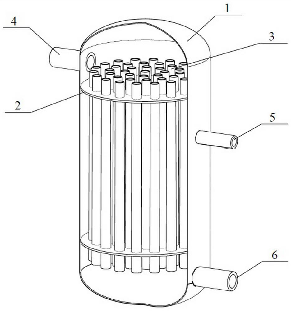 Metallurgical gas electric heating device and heating system
