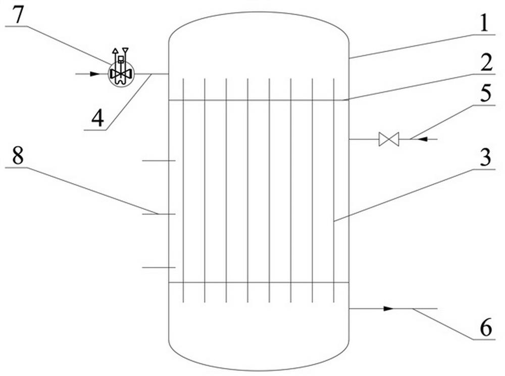 Metallurgical gas electric heating device and heating system