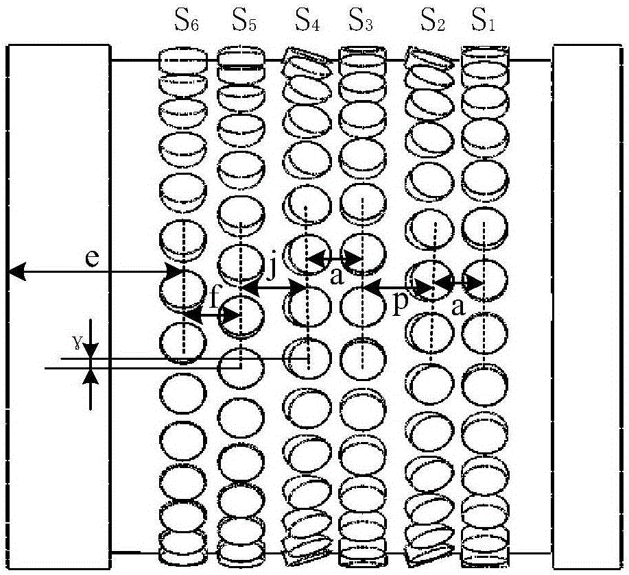 Pipeline defect ultrasonic internal detection composite sensor array and defect quantification method