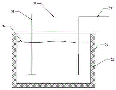 Electrochemical polishing device and method for support