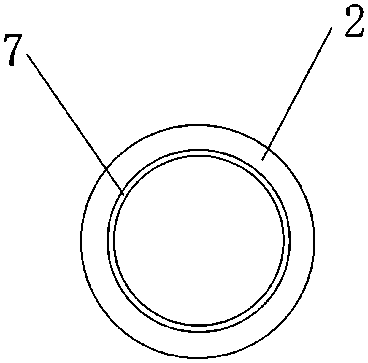 Engineering machinery vehicle mounted cup holder