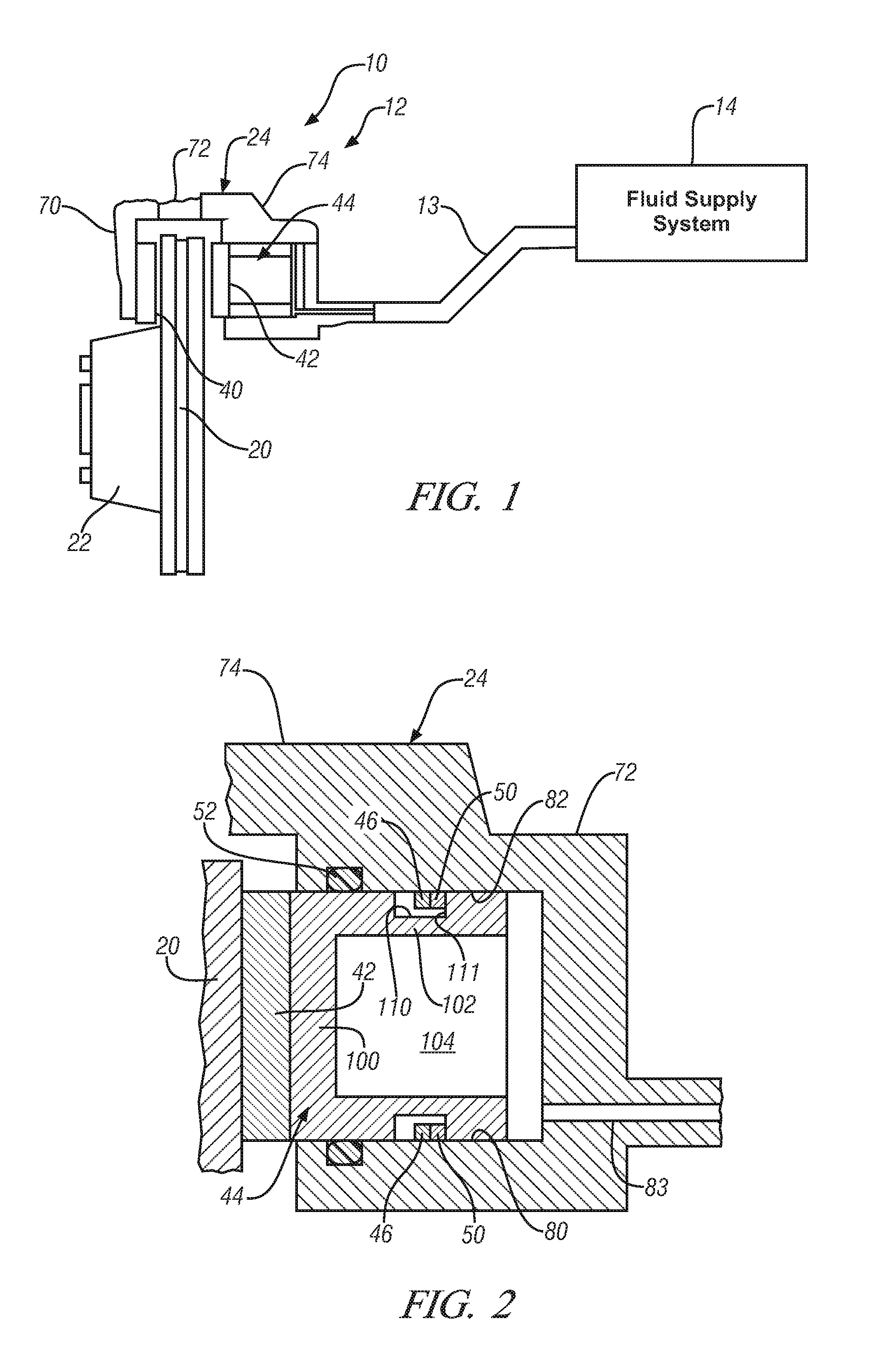 Disk brake assembly