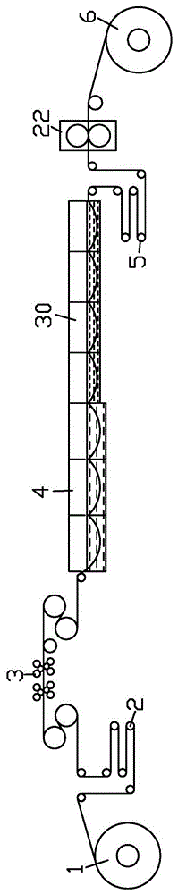 A method for producing low-acid consumption and corrosion-resistant products by substituting heat for cold products