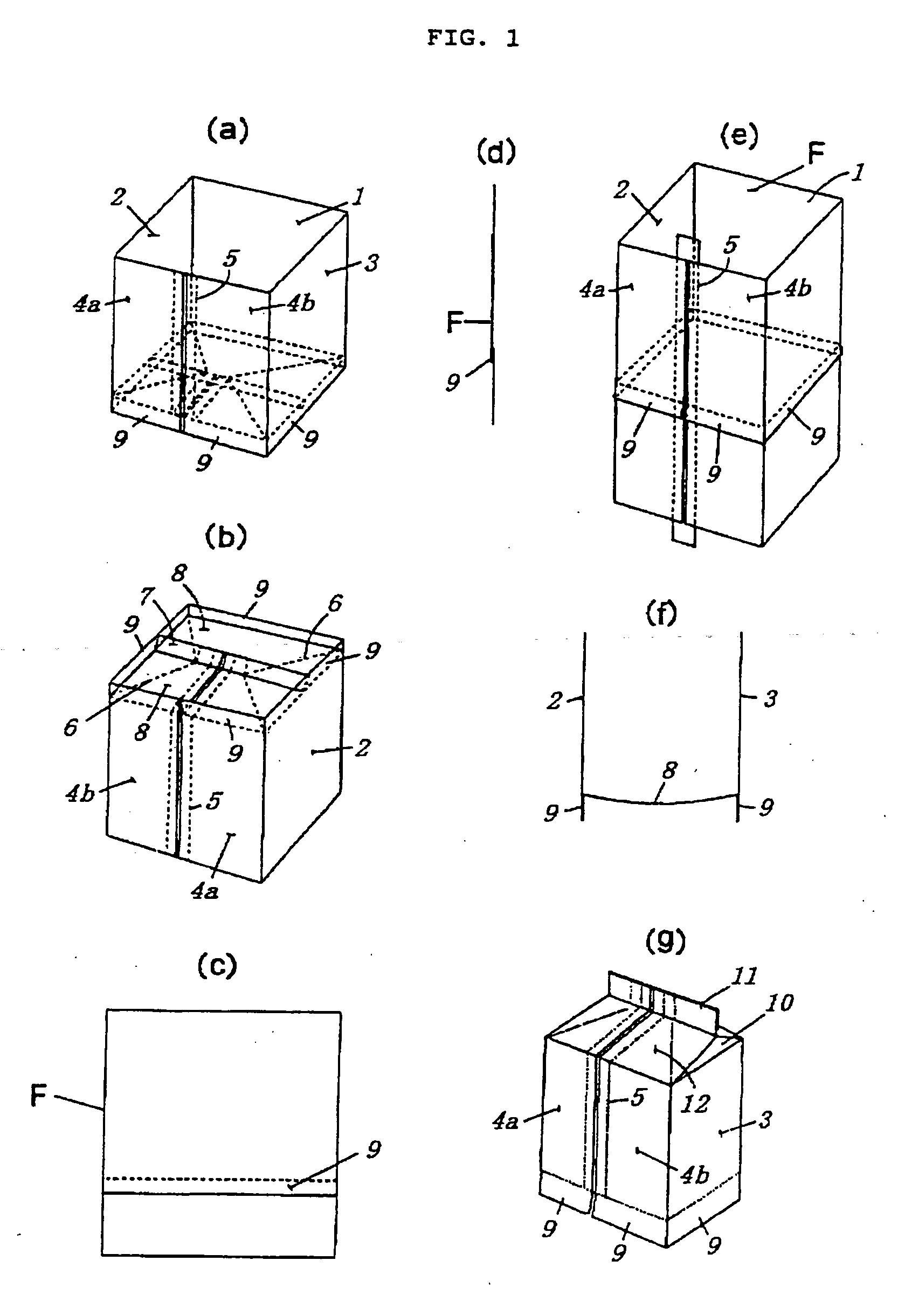 Self-standing packaging bag, packaging body, web roll, and manufacturing method therefor