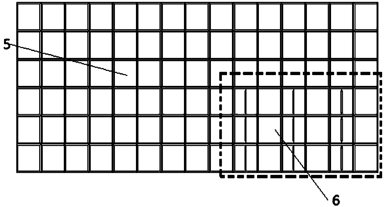 Prefabricated assembled reinforcing steel bar processing field and manufacturing method thereof