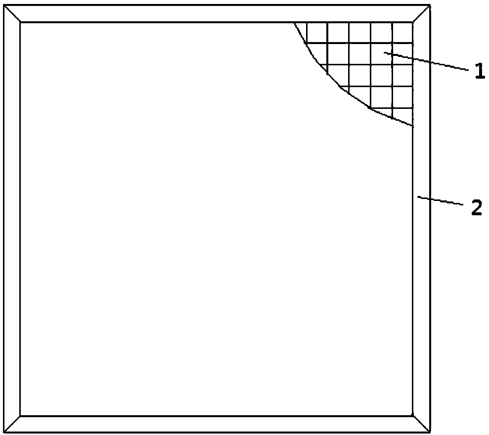 Prefabricated assembled reinforcing steel bar processing field and manufacturing method thereof