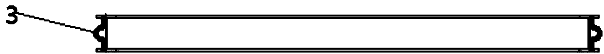 Prefabricated assembled reinforcing steel bar processing field and manufacturing method thereof