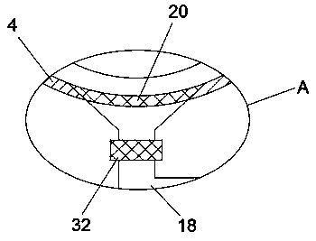 Leaching equipment for producing potassium sulfate by using metallurgy dust mud