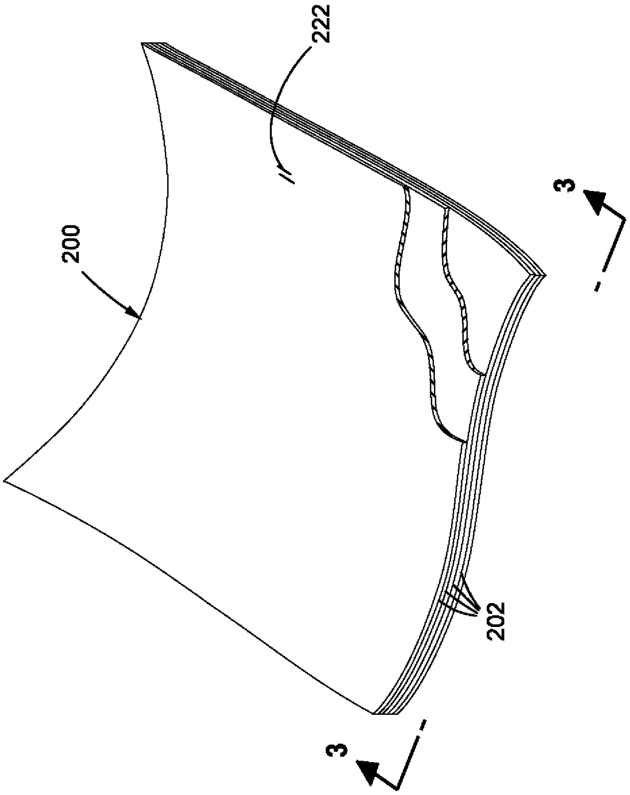 System and method for determining the direction and spacing of fiber paths for a composite ply