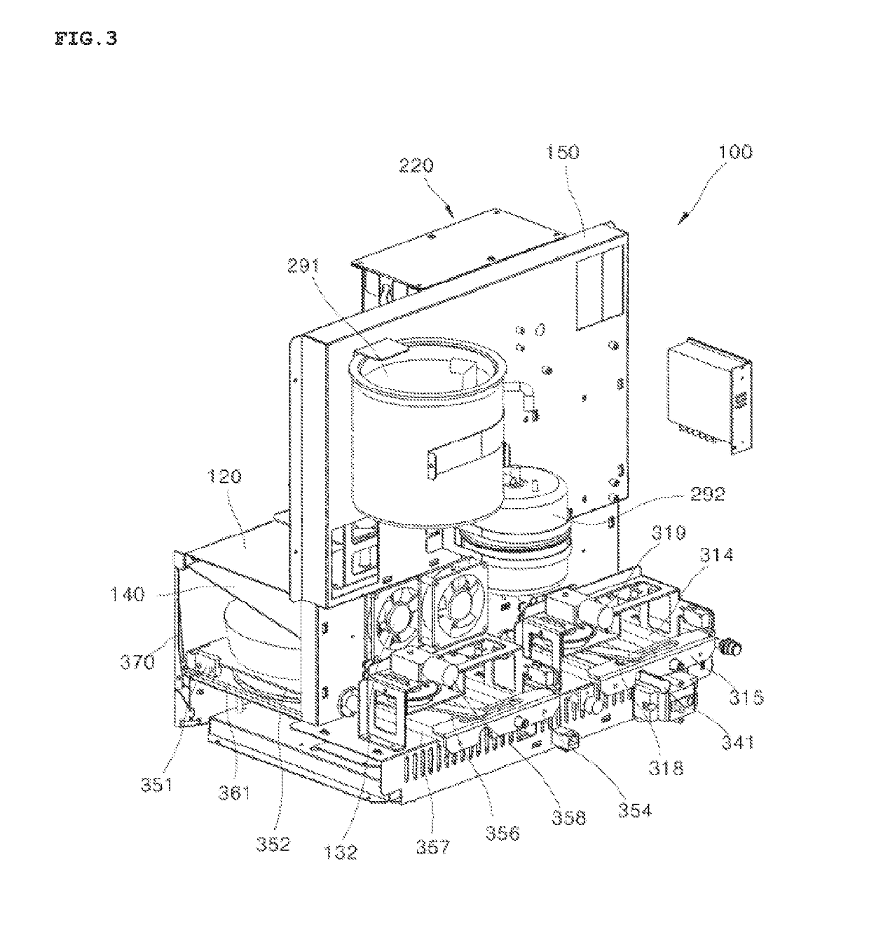 Method for manufacturing instant food capable of being inductively cooked, method for cooking instant food, and device for heating and cooking instant food