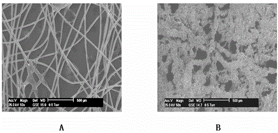 Surface modification method of polypropylene non-woven fabric