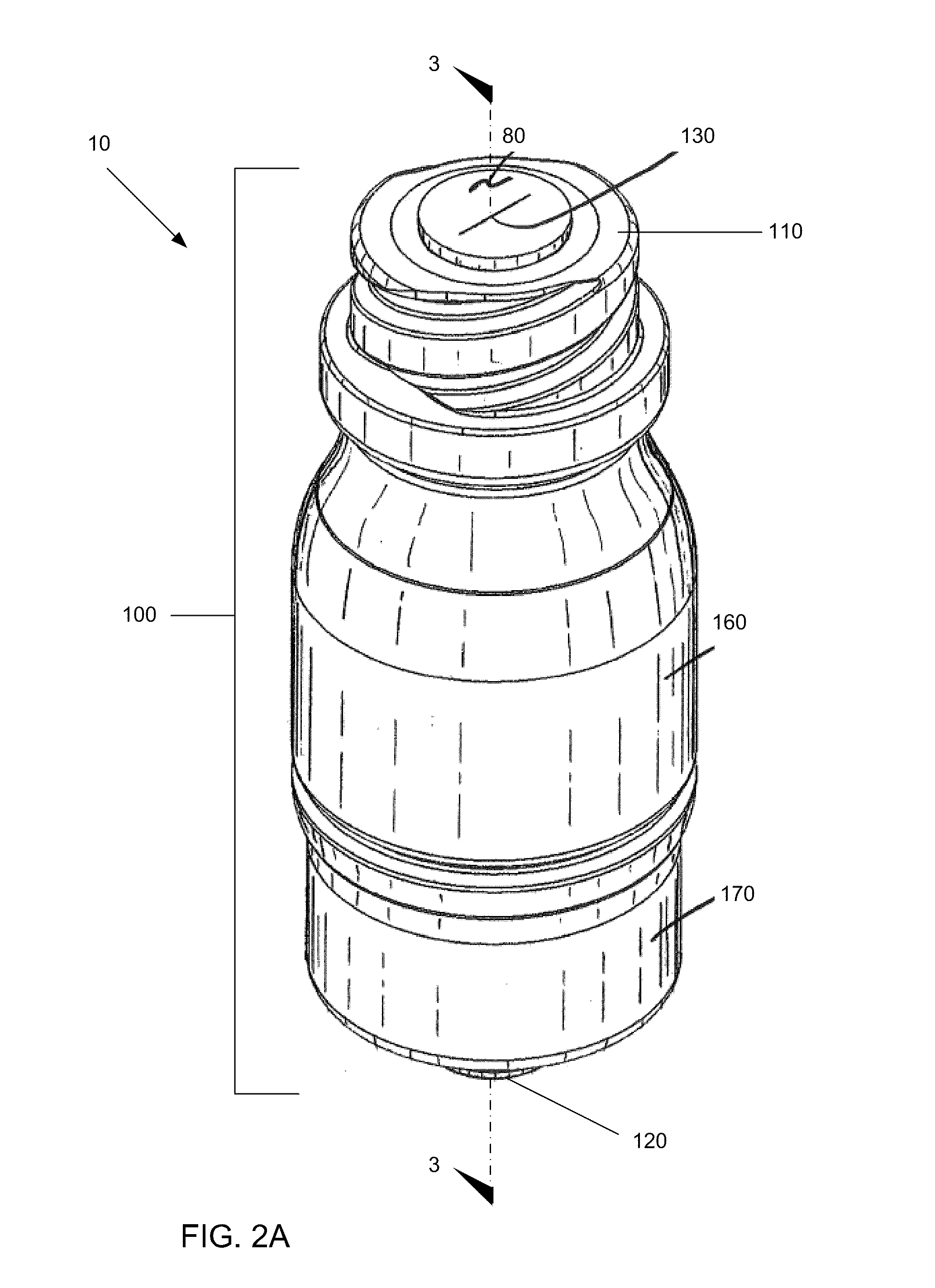 Medical Valve with Fluid Volume Alteration