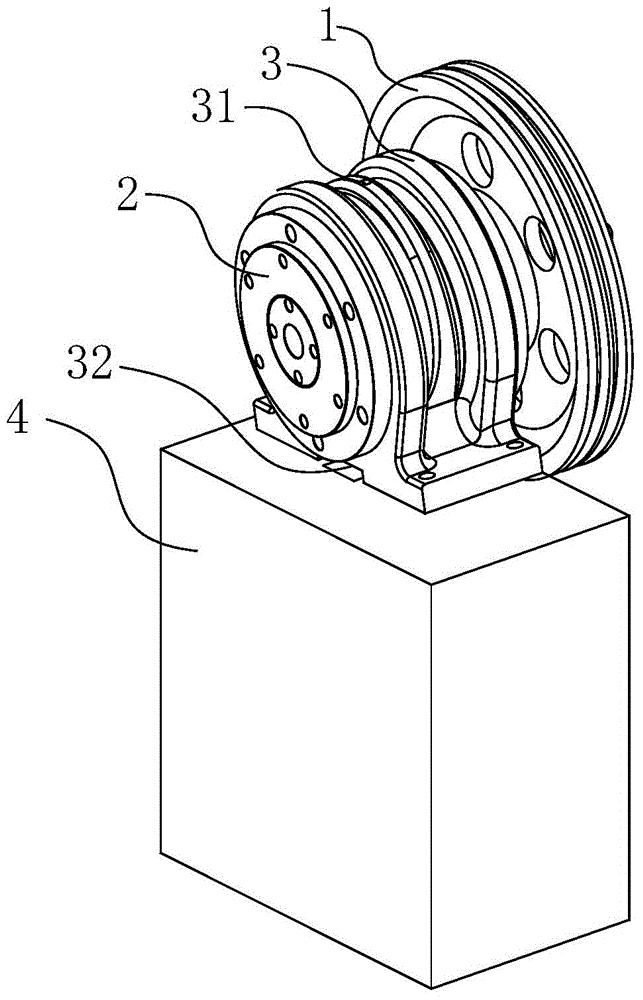 A cone machine