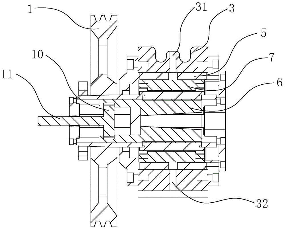 A cone machine