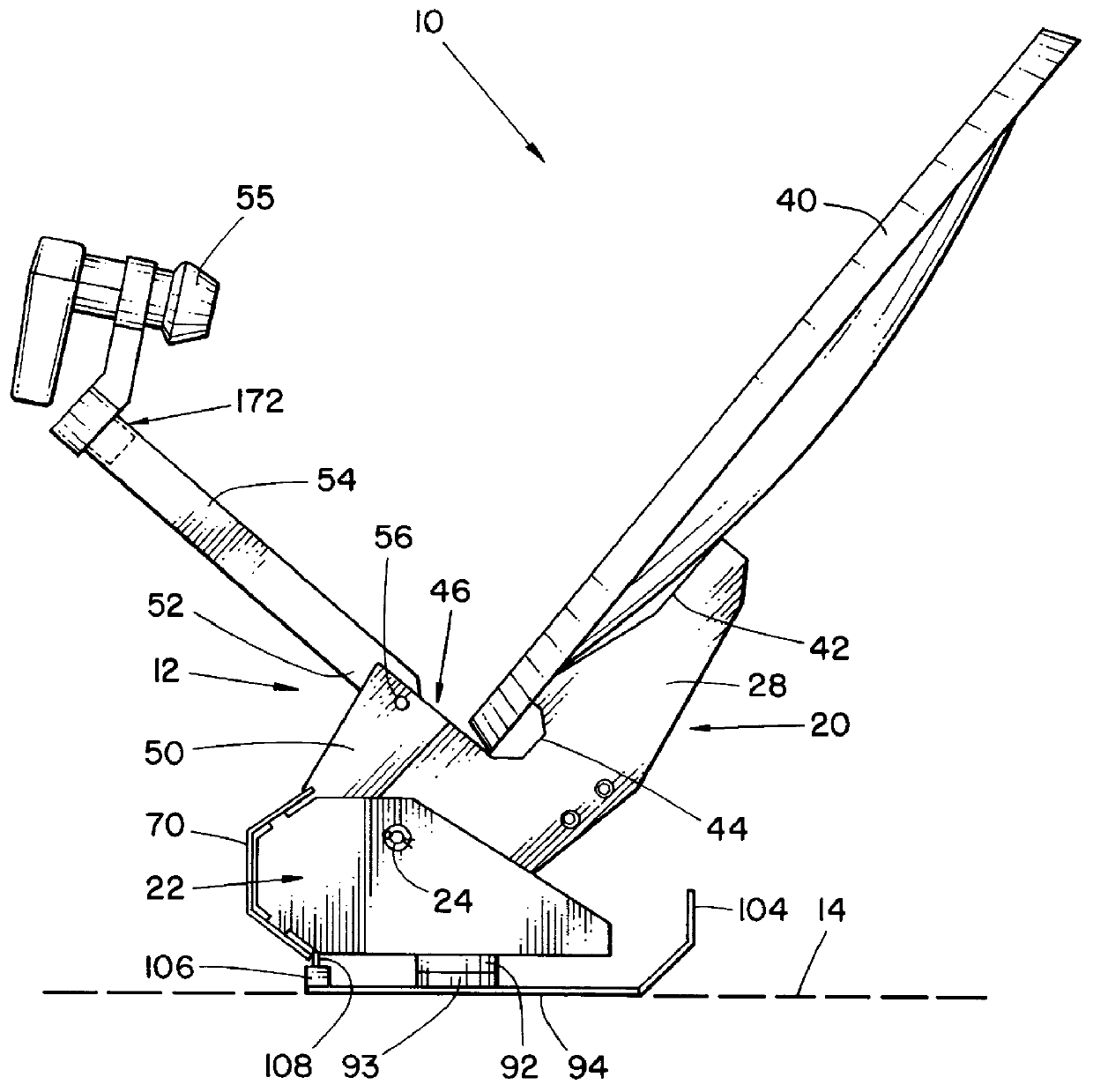 RV mounting for a satellite dish