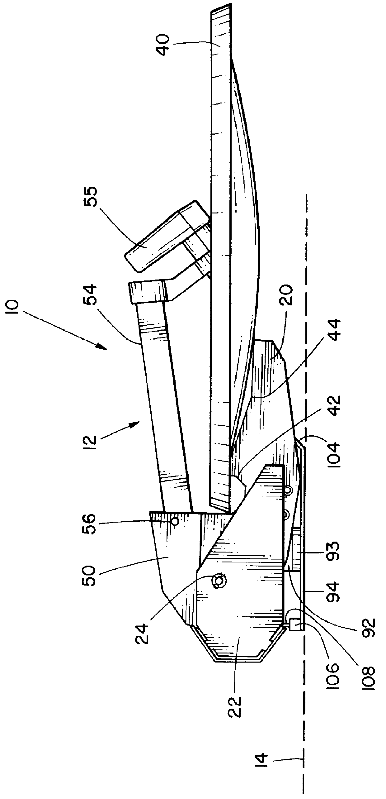 RV mounting for a satellite dish