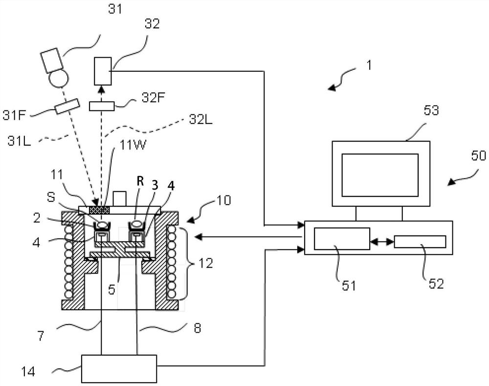 Sample container and thermal analyzer