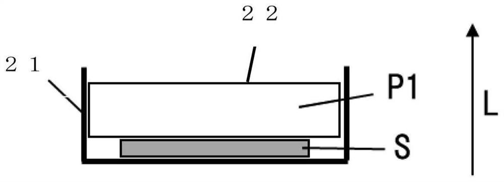 Sample container and thermal analyzer