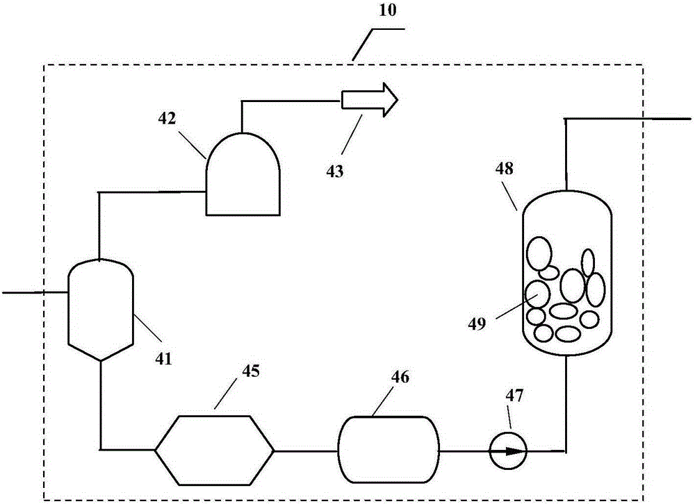 Medium-and-low temperature ground heat and biomass gas combined power generation system and power generation cost calculating method