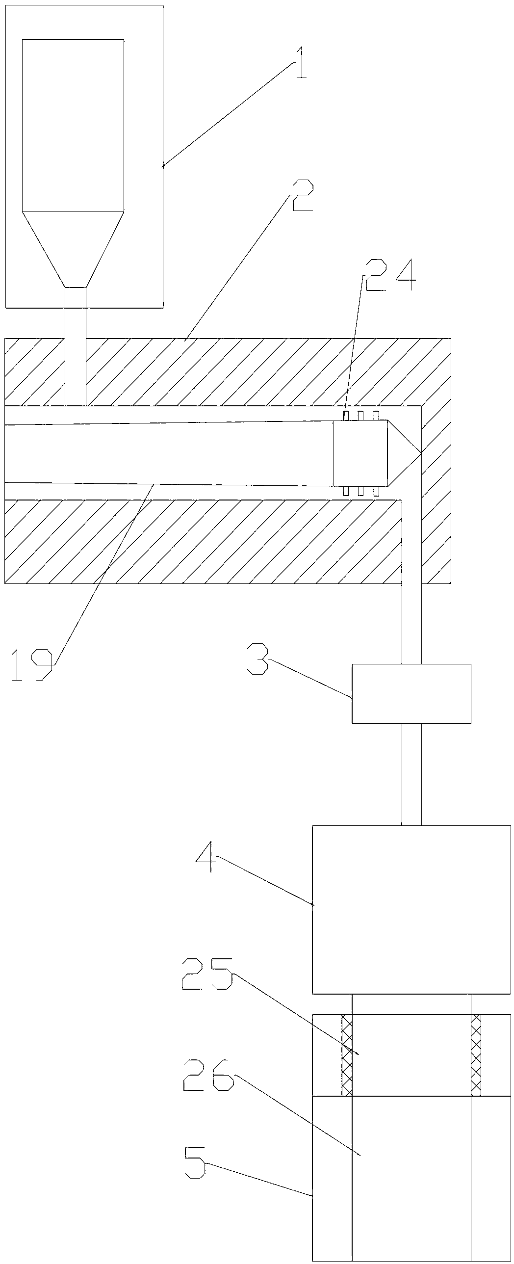 Equipment and process for producing high-performance polyphenylene sulfide fine-denier fiber