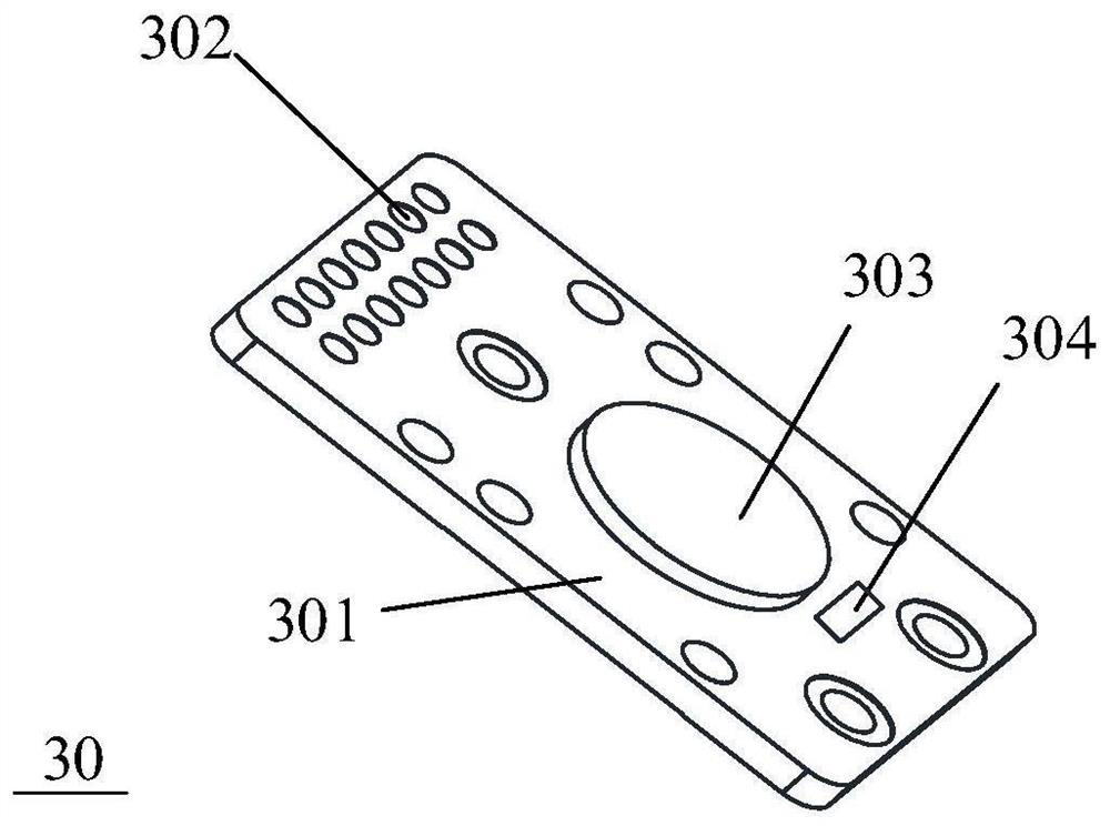 Test bench, control method thereof, test device and storage medium