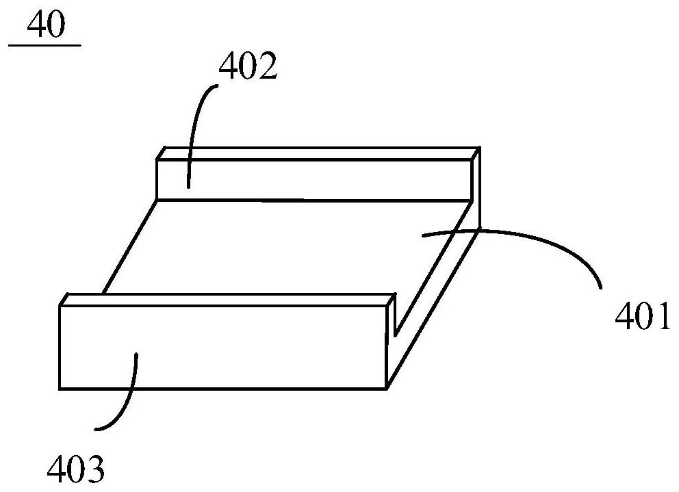 Test bench, control method thereof, test device and storage medium